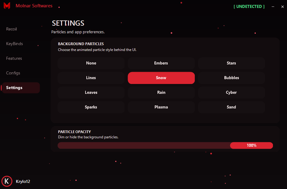 Molnar Softwares — Recoil Control Suite | Precision tools for serious ...